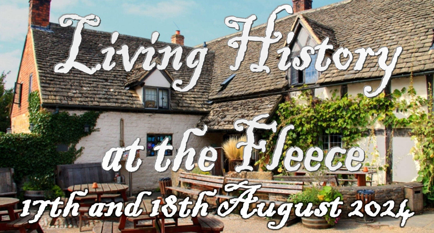 Worcester Re-enactors present an multi-period, Living History re-enactment weekend Set in the grounds of the historic Fleece Inn,