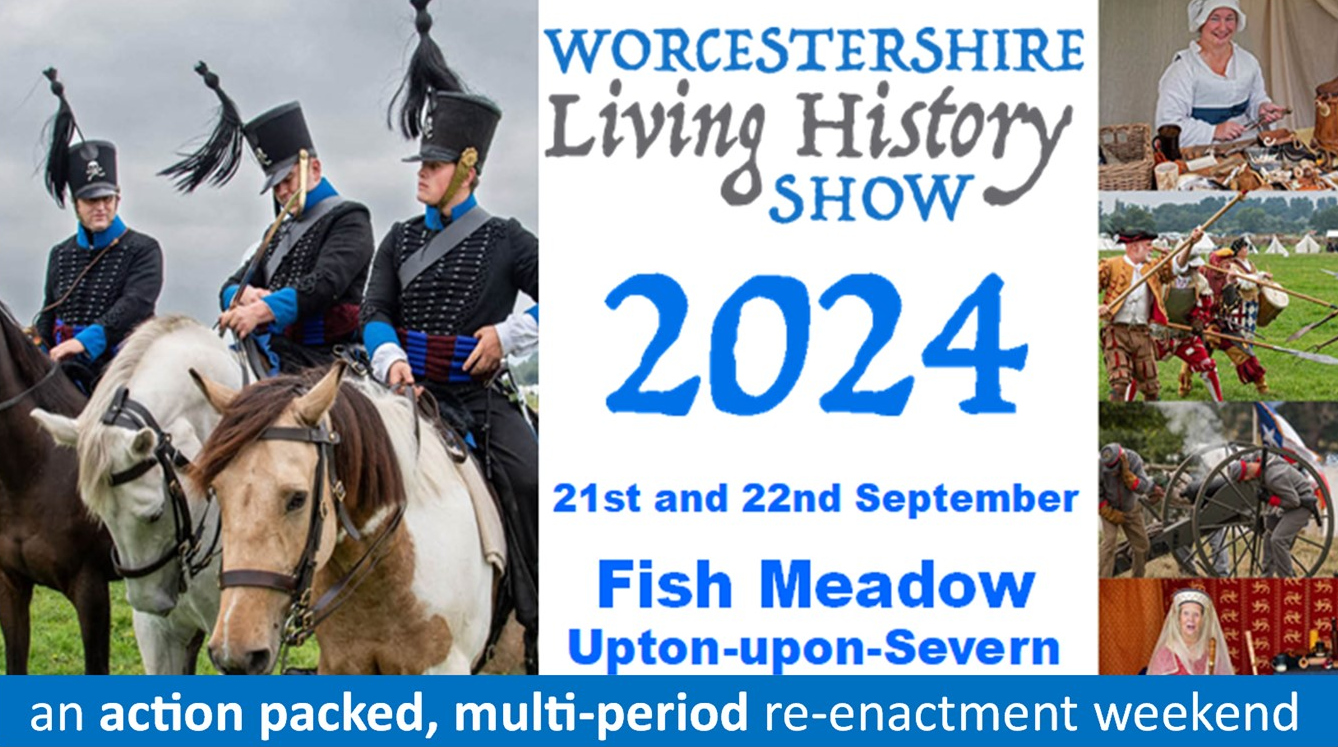 Worcester Re-enactors Worcestershire Living History Show 2024